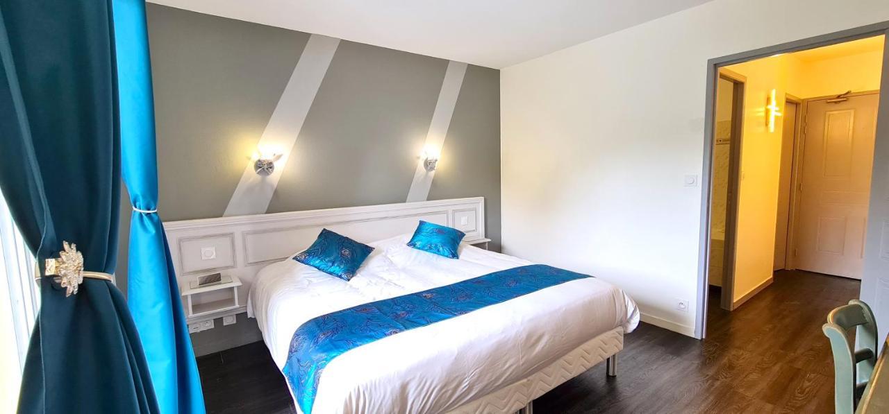 Fasthotel Oloron Hostellerie Du Paon Blanc Lurbe-Saint-Christau Exterior photo